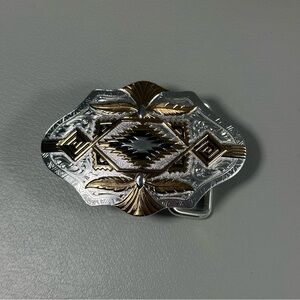 Montana Silversmiths Boundless Legacy Western Belt Buckle